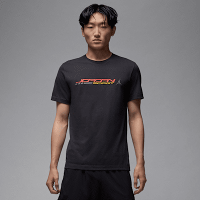 Tシャツ・カットソー Nike Jordan Men's Crew Neck T-Shirt IB8263-100 Jordan Men's Crew-Neck T-Shirt. Nike.com